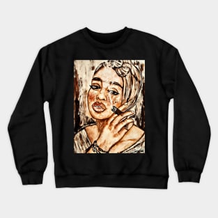 Morning smoke Crewneck Sweatshirt